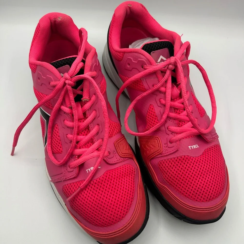 Tyrol Velocity V Womens Pickleball Shoes Pink Vibram Sole Size 11
